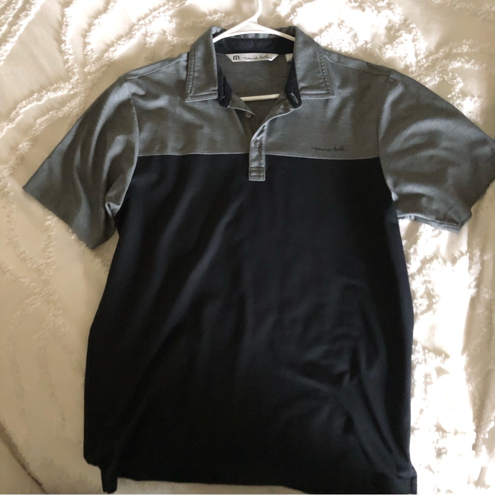 🖤 EUC Travis Mathew Colorblock Polo 🖤